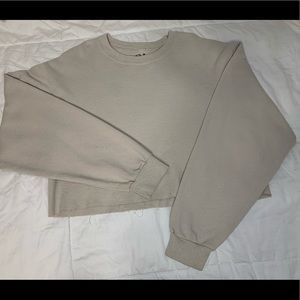 Fruit Of The Loom Cropped Sweater